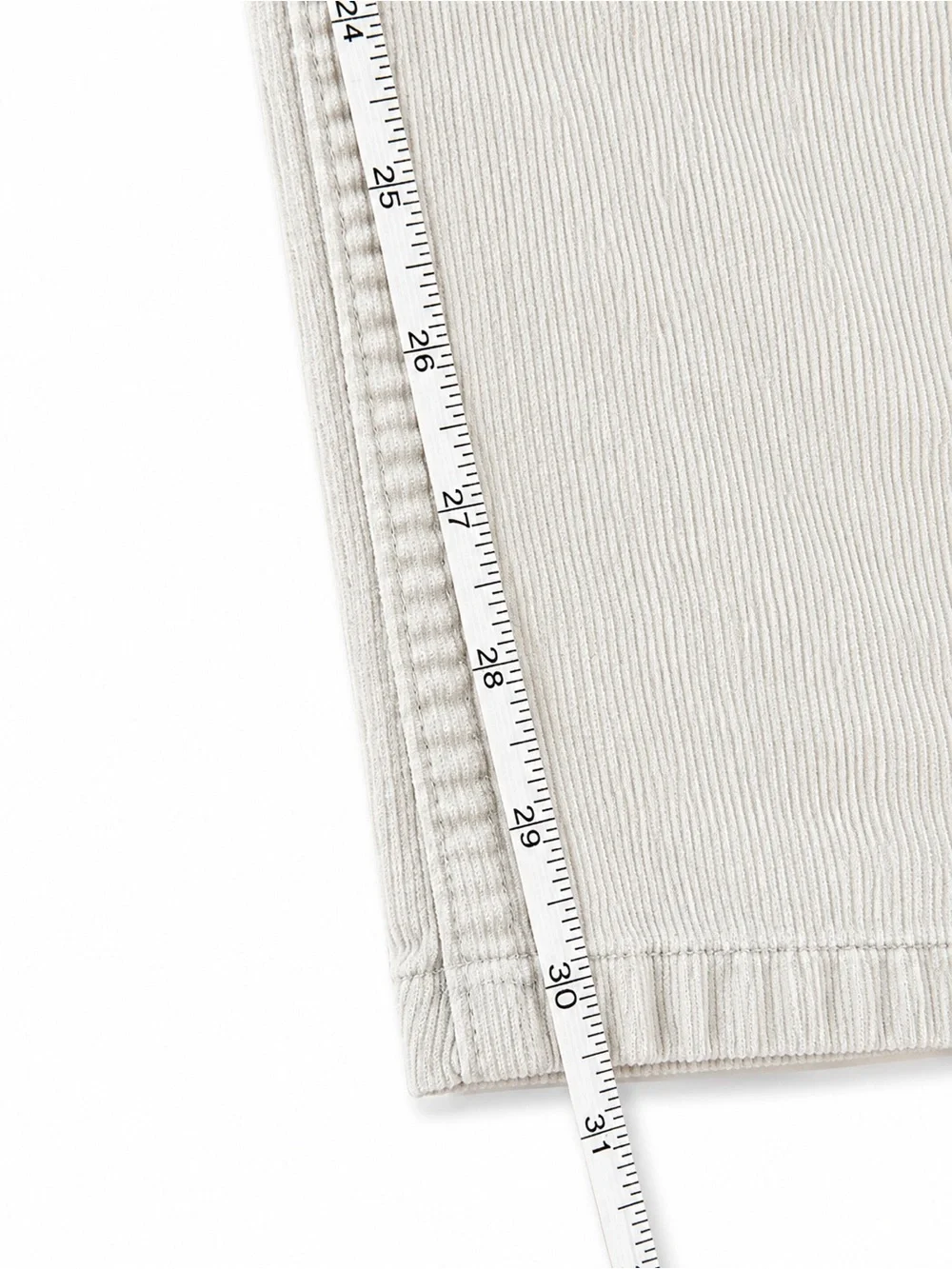 Banana Republic Men's Light Gray Straight-Leg Chinos
